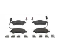 Jurid Brake Pad Set 573632J – Disc Brake, Fits Citroën Relay II Van ë-Relay