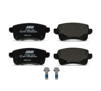 JURID 573660J Brake pad set