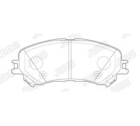 JURID 573673J Brake pad set
