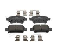 Jurid Brake Pad Set 573706J - Disc Brake for Opel/Vauxhall Astra K, Ampera-E