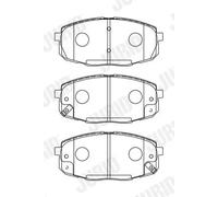 JURID 573730J Brake pad set