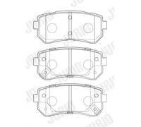 JURID 573757J Brake pad set