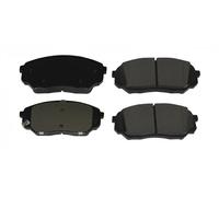 Jurid Brake Pad Set 573782J - Disc Brake for Hyundai/Kia Santa Fe IV, Sorento III
