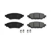 Brake pads 573788J JURID for TOYOTA HILUX VIII Pickup