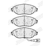 JURID 573838J Brake pad set
