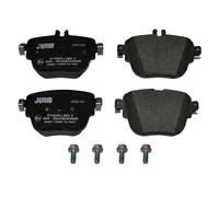 Brake pads 573845J JURID for MERCEDES-BENZ E-CLASS E-CLASS T-Model E-CLASS Coupe