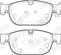 JURID 573859J Brake pad set