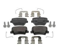 Jurid Brake Pads Rear Fits Volvo XC40 17-25
