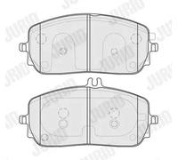 JURID 573882J Brake pad set