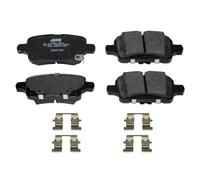 Jurid Brake Pads Rear Fits Opel Vauxhall Insignia 17-25