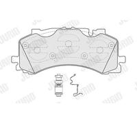 Jurid Brake Pads Front Fits Audi VW A6 Allroad A7 A8 Q7 Q8 Touareg 15-25
