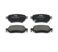 Brake pads 573917J JURID for MAZDA 6 Saloon 6 Estate