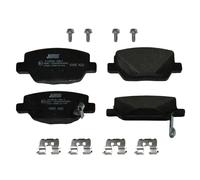 JURID 573918J Brake pad set