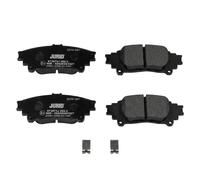 Jurid Brake Pad Set 573973J - Disc Brake for Lexus 2AR-FSE 2.5L (4cyl) & 3.5L (6cyl) IS III / GS