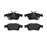 BRAKE PAD SET DISC BRAKE 573981J FOR FORD YVDA 2.3L 4cyl FOCUS III