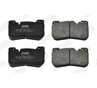 Brake pads 574030J JURID for BMW 5 8 Coupe 8 Convertible X5 X6 8 Gran Coupe 3