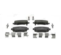 Jurid Brake Pads Rear Fits Fiat Jeep 500X Cherokee Compass Renegade 13-25