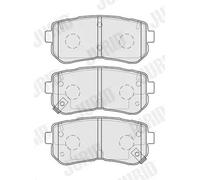 JURID 574047J Brake pad set