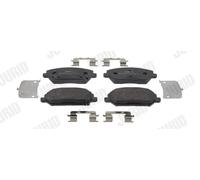 Brake pads 574057J JURID for HYUNDAI KIA