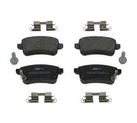 Jurid Brake Pad Set 574073J - Disc Brake - Fits Renault Captur II TCE 130