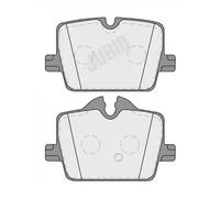 Jurid Brake Pads Rear Fits BMW Toyota 2 Series 3 4 i4 Supra Z4 18-25