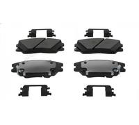 JURID 574160J Brake pad set