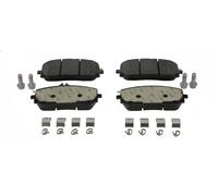 Jurid Brake Pads Front Fits Mercedes-Benz GLE GLS 18-25