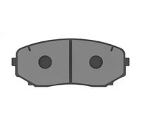 Brake pads 574178J JURID for MAZDA MITSUBISHI