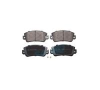 BRAKE PAD SET DISC BRAKE 5SP007 FOR SEAT TERRA/Van IBIZA/ PANDA MARBELLA 131