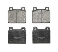 Fits SAMKO 5SP027 Brake Pad Set, Disc Brake
