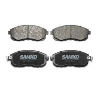SAMKO 5SP090 Brake Pad Set, disc brake for INFINITI,NISSAN,NISSAN (DFAC)