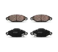 BRAKE PAD SET DISC BRAKE 5SP1001 FOR TOYOTA YARIS/VERSO/FUN/CARGO/VITZ ECHO 1.3L