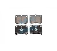 REAR BRAKE PAD SET DISC BRAKE FITS: MITSUBISHI MONTERO CANVAS TOP 2.5 TD 4W