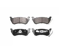 LPR 05P1065 Brake pad set