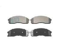 LPR 05P1072 Brake pad set