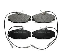 LPR 05P1104 Brake pad set