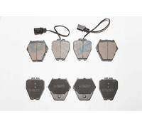Brake pads 5SP1121 SAMKO for AUDI VW