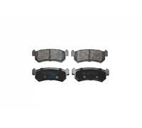 LPR 05P1199 Brake pad set