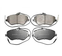 Brake pads 5SP1202 SAMKO for PEUGEOT CITROËN