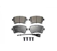 Brake pads 5SP1206 SAMKO for VW TRANSPORTER / CARAVELLE Mk V Bus MULTIVAN Mk V