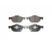 FITS HONDA ACCORD VII 2.0 BRAKE PAD SET, DISC BRAKE 5SP1211 SAMKO