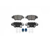 Drive Master DMP186 Rear Brake Pad Set [ Mintex MDB2130 ]