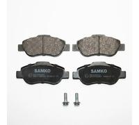 Brake pads 5SP1240 SAMKO for FIAT PANDA PANDA Hatchback Van