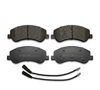 LPR 05P1260 Brake pad set