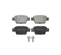 LPR 05P1269 Brake pad set