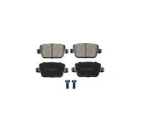 Brake pads 5SP1272 SAMKO for LAND ROVER FORD VOLVO