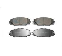Brake pads 5SP1282 SAMKO for TOYOTA RAV 4 III PRIUS PLUS AURIS RAV 4 IV MIRAI