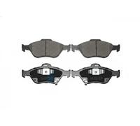 Brake pads 5SP1283 SAMKO for TOYOTA DAIHATSU