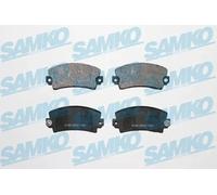 LPR Brakes Disc Brake Pad Set 5SP129 - for Renault, Citroen, Peugeot, Fiat