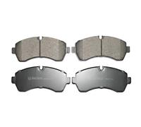 Brake pads 5SP1295 SAMKO for MERCEDES-BENZ VW